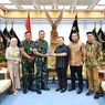 Kasau Terima Direksi Nusantara TV, Bahas Kerja Sama Publikasi