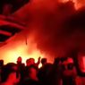 Kebakaran Hebat Hantam Rumah di Jalan Cakung