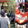 VIDEO: Sosok Pria yang Tewas Gantung Diri di Bogor Dievakuasi Petugas