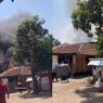 Kebakaran Hantam Rumah-rumah Warga di Cinambo Bandung