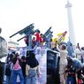 Ini Lokasi Kantong Parkir Puncak HUT ke-80 TNI di Monas Hari Ini
