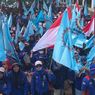Ribuan Buruh Gelar Aksi di DPR/MPR dengan Lima Tuntutan Utama