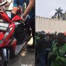 Pemotor Wanita Tewas Dihantam Bus Transjabotabek di Gunung Sahari Siang Ini