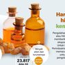 Infografik: 'Wanginya' Hilirisasi Kemenyan