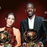 Infografik: Bintang-Bintang Sepak Bola Peraih Ballon d’Or 2025 