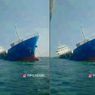 Kapal Kargo KM Alexindo 8 Kecelakaan di Pulau Bidadari, Nyaris Tenggelam