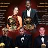 Infografik: Bintang-Bintang Sepak Bola Peraih Ballon d’Or 2025 