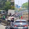 Kecelakaan Maut di Flyover Pesing, Pemotor Tewas Terjepit Truk