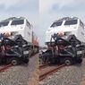 Kecelakaan Maut, Kereta Api Cirebon Hantam Pick Up Tewaskan Dua Orang