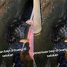 Warga Cipete Digegerkan Penemuan Bayi Perempuan di Saluran Air