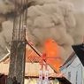 Bentrok Warga di Makassar Memanas, Molotov Dilempar Sejumlah Rumah Terbakar