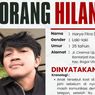 Info Orang Hilang! Pria 25 Tahun Asal Bogor Menghilang Setelah Jemput Pacar
