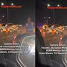 VIDEO: Kecelakaan Parah di Tol BORR Menuju Sentul, Mobil Sampai Ringsek