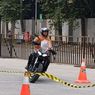 Begini Cara Test Ride Motor Baru di IMOS 2025