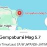 Gempa 5,7 Magnitudo Guncang Situbondo, BPBD Lakukan Pemantauan