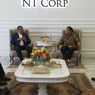 Sambut Menkraf Teuku Riefky Harsya di Nusantara TV, Preskom NT Corp Yakin Ekonomi Kreatif Jadi Sektor Andalan