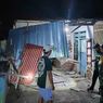Puting Beliung Landa Gilimanuk, Belasan Rumah Rusak