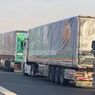 Indonesia Kirim Lagi 14 Truk Bantuan Logistik untuk Warga Gaza