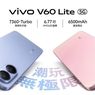 Vivo V60 Lite 5G Hadir dengan Performa Lebih Kuat dan Layar HDR10+ 
