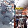 Kebakaran Hebat Landa Permukiman di Taman Sari, 10 Mobil Damkar Dikerahkan