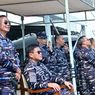 KSAL dan Pangkoarmada RI Pantau Gladi Parade Alutsista Jelang HUT ke-80 TNI