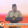 Canda Prabowo: PKS Gabung Koalisi Kami Setelah 'Merantau' Sebentar