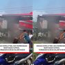 Bus Mercedes-Benz Angkut Puluhan Penumpang Terbakar Hebat di Kebumen