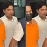 Tampang Kiai Masturo Rohili, Tersangka Kasus Pencabulan saat Pakai Baju Oranye