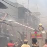Kebakaran di Tamansari Jakbar: 1.129 Warga Kehilangan Tempat Tinggal, 400 Rumah Hangus