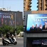 Viral! Ada Prabowo di Billboard Tel Aviv, Dicatut untuk Propaganda Israel?