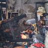 Kebakaran Ruko Laundry di Ciracas Diduga Akibat Tabung Gas Bocor