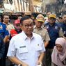 Pramono Tinjau Lokasi Kebakaran di Taman Sari Jakbar
