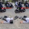Pemotor Vixion Meregang Nyawa Hantam Mobil di Bogor