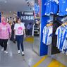 Wamen Ekraf Apresiasi Persib Store Sebagai Ruang Tumbuh Ekosistem Kreatif Lokal