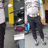 Viral! Emak-Emak Nekat Siram Bensin Anggota Polres Sragen Sambil Live Facebook