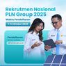 Hari Pertama Dibuka, Rekrutmen Nasional PLN Group Diminati Puluhan Ribu Pendaftar