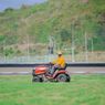  Rumput Sirkuit Mandalika Sesuai Standar Internasional