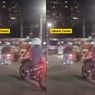 VIDEO: Pria Tewas Dihantam KRL di Perlintasan Kereta Pasar Rumput