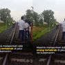 Nahas! Pria Tewas Dihantam Kereta Api Pangrango jurusan Sukabumi–Bogor