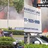 Kebakaran Landa Bedeng di Depan Ruko Alicante Gading Serpong