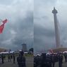 Viral Bendera Merah Putih Robek Saat Gladi HUT ke-80 TNI di Monas