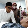 Cak Imin ke Santri Ponpes Al Khoziny yang Diamputasi: Saya Jadikan Anak Angkat dan Urus Sampai Kuliah