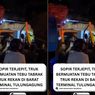 Ngeri! Sopir Terjepit dalam Kecelakaan Truk di Tulungagung