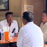 Bubaran HUT Ke-80 TNI, Amran, Trenggono dan Nusron Makan Tongseng di Jatinegara Naik Motor
