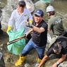PLN dan KLH Gelar Aksi Bersih DAS Ciliwung, Angkut 176 Kg Sampah dan Tanam 2.500 Pohon