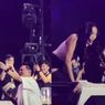 DJ Bravy Lamar Erika Carlina di Panggung Synchronize Fest 2025