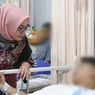 Menteri Arifah Temui Para Korban Ambruknya Ponpes Al Khoziny