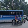 Aksi Bela Palestina, Petugas Tutup Akses Jalan ke Kedubes AS