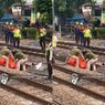 Calon Penumpang Lansia Tewas Dihantam KRL di Bukit Diri Pagi Ini