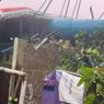 VIDEO: Hujan Disertai Angin Kencang di Tangsel, Pohon dan Reklame Roboh